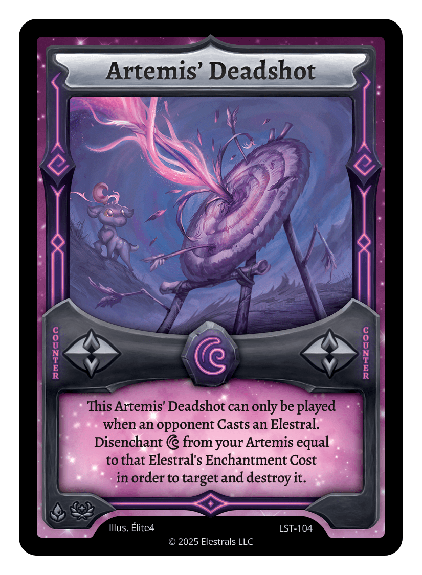 Artemis’ Deadshot - LST-104